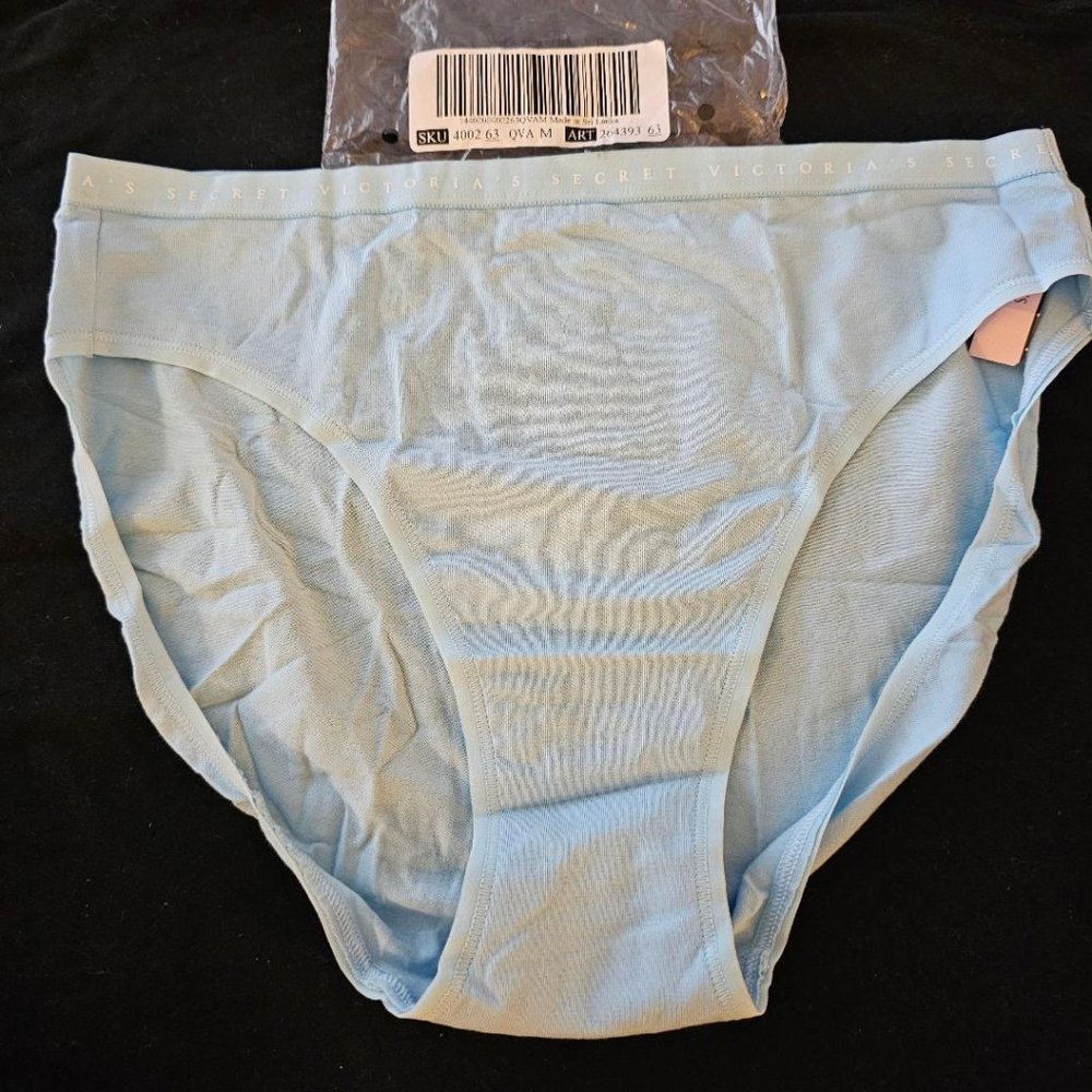 Victoria's Secret High-Leg Brief Panty Sz M NWT